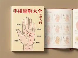 手相圖解大全，看手相原來如此簡單，教你如何看手相！
