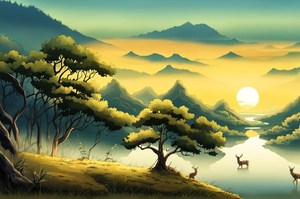 用情專一的面相的人