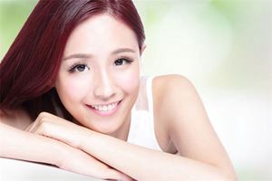 有井字紋的女人