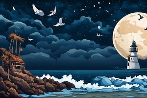 手相智慧線有島紋人生運勢