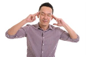 眼睛細長的男人有貴氣