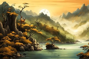 信口開河的男子手相