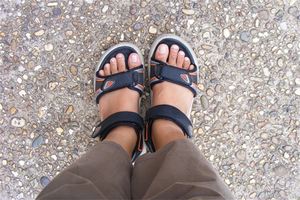 腳上長痣圖解大全