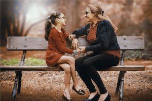 川字掌的人和母親的關係不好嗎