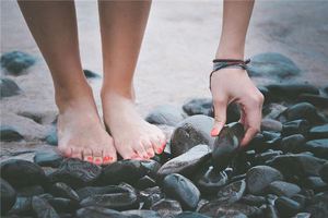 女人腳趾頭看命運