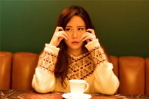 右手智慧線為折線
