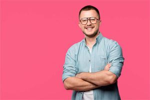 鼻子短的男人事業