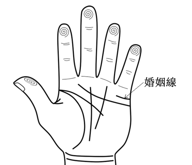 婚姻線