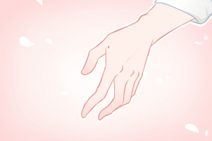 看手相女右手