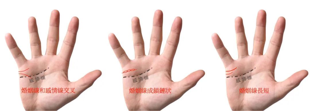 婚姻線