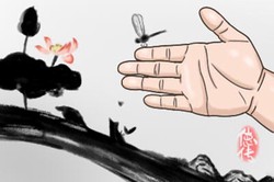 如何從手上看出桃花運