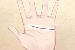 不適合做生意手相