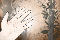 男孩左手斷掌的人命運怎樣