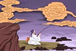 通貫手人的命運怎麼樣