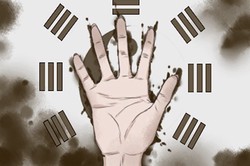 手相指紋十個簸箕財運