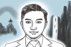 註定暴富的橫財痣的男人