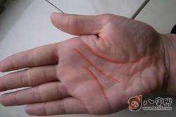 雙手是川字掌男人機率高嗎