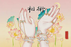 左右手全是假斷掌男人