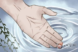 手指的間隙大的女人花錢大手大腳