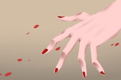 桃花旺的女人手相