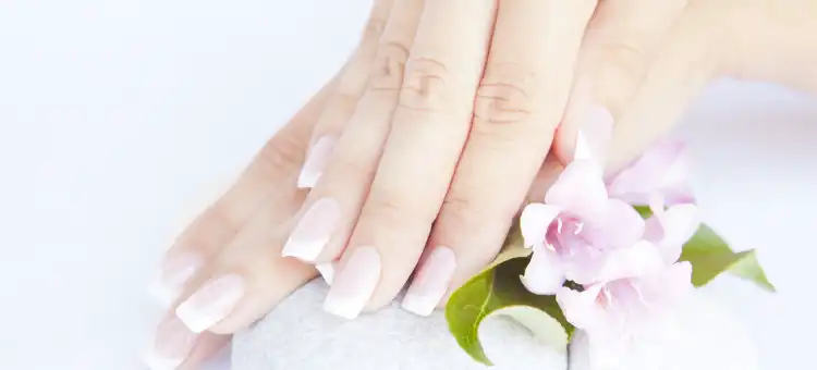 女子有財運的手相圖解