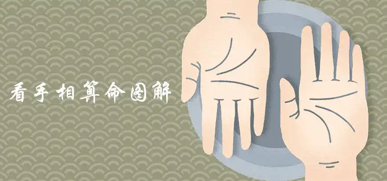 看手相算命圖解詳細介紹