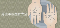 男生手相圖解大全 男左女右是正確的嗎
