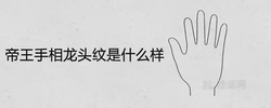 帝王手相龍頭紋是什麼樣的
