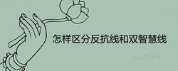 怎樣區分反抗線和雙智慧線