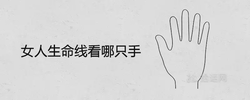 女人生命線看哪隻手